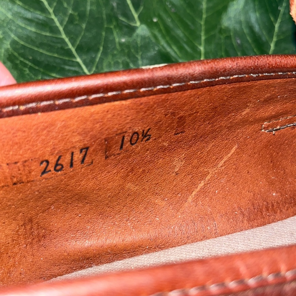 NWOT Eddie Bauer mens leather shoes - Picture 5 of 8